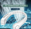 Ventilador de pescoço ultra moderno (Ventilador Portátil De Pendurar/ Com Carregamento Usb)