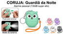 Alarme de Defesa Pessoal - Coruja Guardiã