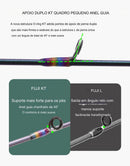 Vara de pesca com molinete Profissional