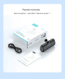 PowerBank Carregador Portátil  4500mAh - Você Conectado em Qualquer Lugar