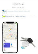GPS Tracker Bluetooth para Apple Air Tag (Localizar Cartão,Carteira, iPad, chaves, crianças,cães e gatos)