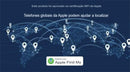 GPS Tracker Bluetooth para Apple Air Tag (Localizar Cartão,Carteira, iPad, chaves, crianças,cães e gatos)