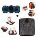 Kit Massageador Elétrico /Tapete Massageador e Massageador Cervical pescoço