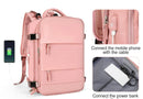 Mochila Feminina de Viagem