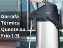 Garrafa Térmica 1,3l Inox Quente e Frio!!