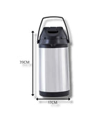 Garrafa Térmica 1,3l Inox Quente e Frio!!