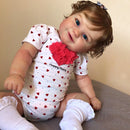 Boneca Reborn de Silicone - Antonella