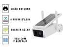 Câmera de segurança TX, com Placa solar Wi-Fi /Full HD à prova d'água