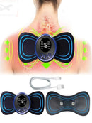 Kit Massageador Elétrico /Tapete Massageador e Massageador Cervical pescoço
