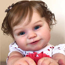 Boneca Reborn de Silicone - Antonella