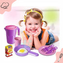 Cozinha de brinquedo -  Kit de Cozinha Infantil Completo