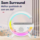 Caixa de Som RGB,Luminária Carregador,Multifuncional 6 em 1