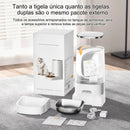 Alimentador Automático - Alimentador  Inteligente ROJECO