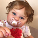 Boneca Reborn de Silicone - Antonella