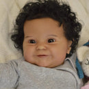 Bebê Reborn Negro - Eric