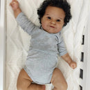 Bebê Reborn Negro - Eric