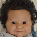 Bebê Reborn Negro - Eric