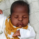 Bebê Reborn Negro - Ravi