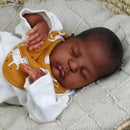 Bebê Reborn Negro - Ravi
