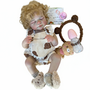 Bebê Reborn de Silicone