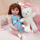 Boneca Reborn Realista Carolina - Envio Imediato