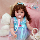 Boneca Reborn Realista Carolina - Envio Imediato