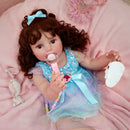 Boneca Reborn Realista Carolina - Envio Imediato