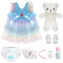 Boneca Reborn Realista Carolina - Envio Imediato
