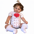 Boneca Reborn de Silicone - Antonella