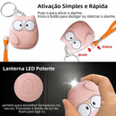 Alarme de Defesa Pessoal - Coruja Guardiã