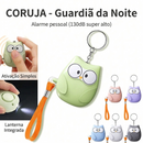 Alarme de Defesa Pessoal - Coruja Guardiã
