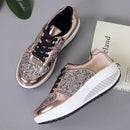 Tênis Feminino  Luxury ( Brilho e Conforto)