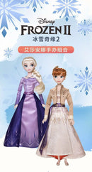Boneca Frozen 2 em 1