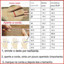 Alianças de Compromisso Tiffany