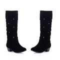 Botas Feminina Celestia,com detalhes em strass