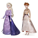 Boneca Frozen 2 em 1