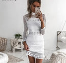 Vestido Casual Walacy  - Elegância e estilo