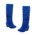 Botas Feminina Celestia,com detalhes em strass