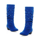 Botas Feminina Celestia,com detalhes em strass