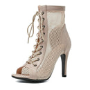 Sandália Aurora estilo Peep Toe