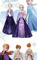 Boneca Frozen 2 em 1