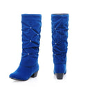 Botas Feminina Celestia,com detalhes em strass
