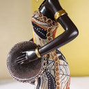 Estátuas de arte moderna - Coleção Africana