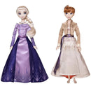 Boneca Frozen 2 em 1