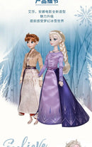 Boneca Frozen 2 em 1
