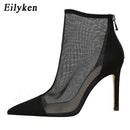 Botas Ellen (Malha transparente)