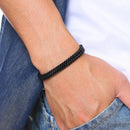 Pulseira Masculina de Aço Inoxidavel de Qualidade