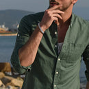 Pulseira Masculina de Aço Inoxidavel de Qualidade
