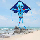 Pipa - Pipa Infantil estilo Alienígena Azul