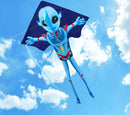 Pipa - Pipa Infantil estilo Alienígena Azul